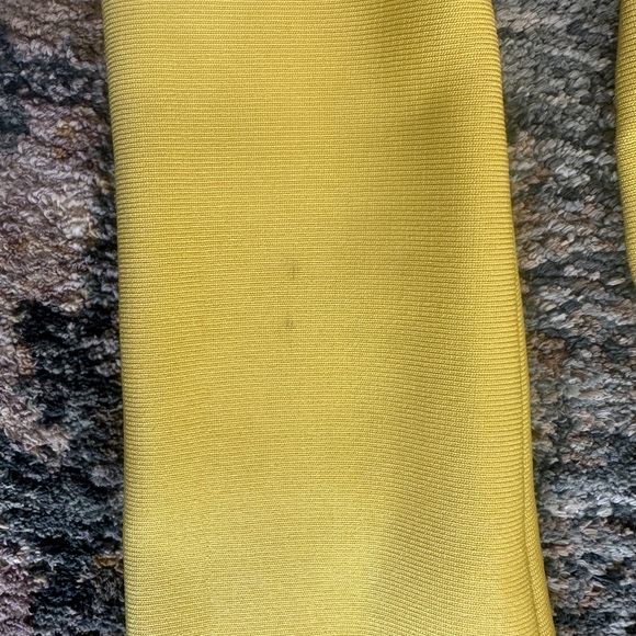 House of Cb yellow Dress - Picture 5 of 5